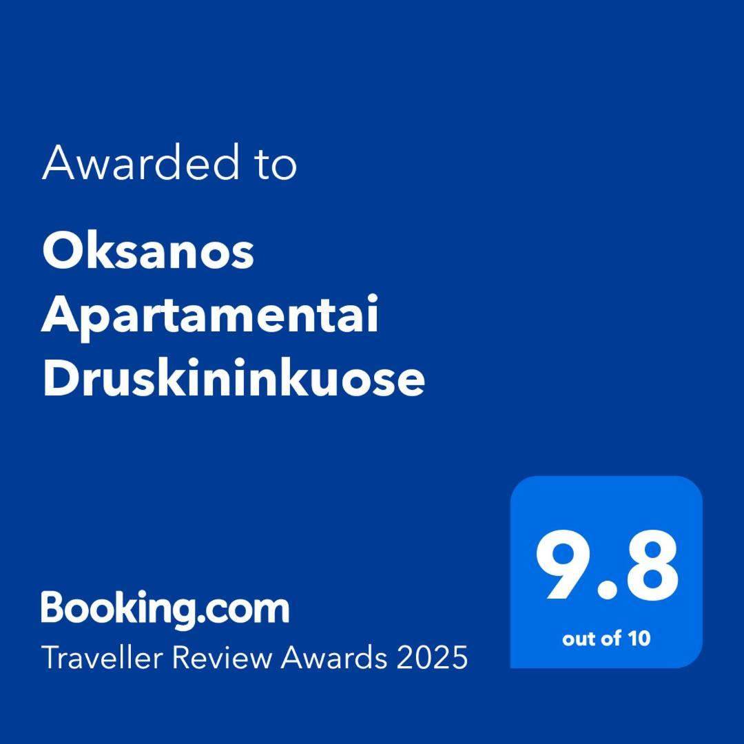 Oksapartment Druskininkai Bagian luar foto