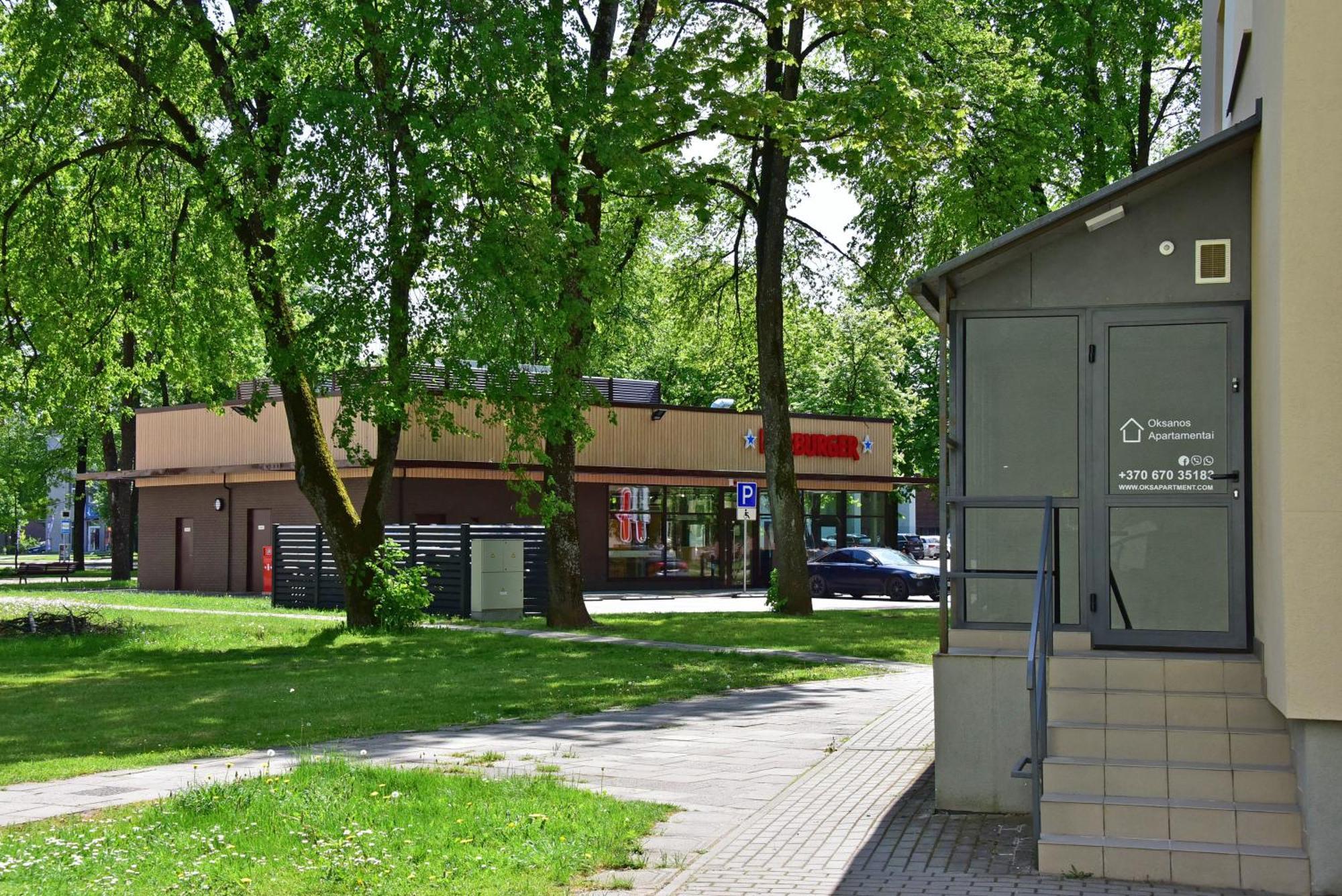 Oksapartment Druskininkai Bagian luar foto